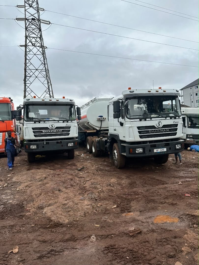 Notre flotte de camions citernes