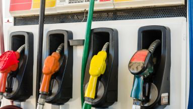 Distribution de carburants